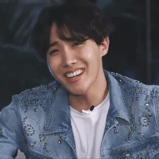 🧊 J-Hope K-pop, J-Hope, BTS, muzyk, piosenkarz, celebryta whatsapp sticker