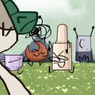 😶 object show, animated, cartoon, characters, objects telegram sticker