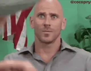 Johnny Sins😜 @MochaStickers telegram stickers