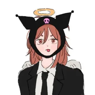 🐈‍⬛️ whatsapp sticker
