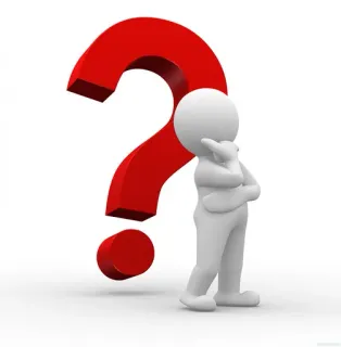 🤔 question, thinking, man, doubt, uncertainty, pondering telegram sticker