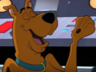😌 Scooby Doo Scooby Doo, cartoon dog, cartoon character, dog, cartoon telegram sticker