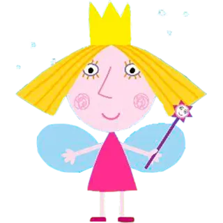 Ben and Holly's Little Kingdom telegram stickers