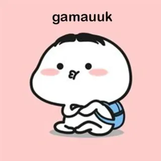 🌟 gamauuk whatsapp sticker