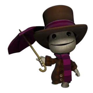 Little Big Planet telegram stickers