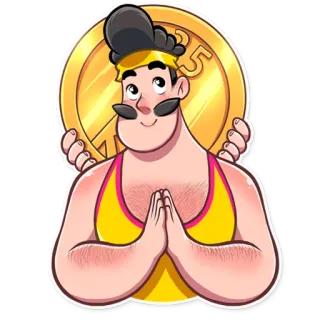 😇 telegram sticker