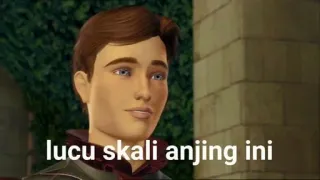 🌟 lucu sekali anjing ini Meme, Drôle, Blague, Texte, Capture d'écran telegram sticker