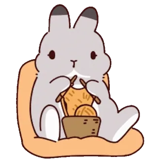 ๐ค bunny telegram sticker