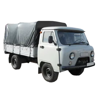 🚘 ciężarówka, pojazd, transport, stary, ładunek telegram sticker