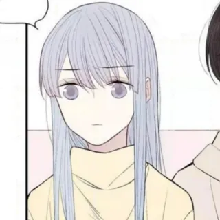 🥞 anime, girl, manga, cartoon, drawing, illustration, character telegram sticker