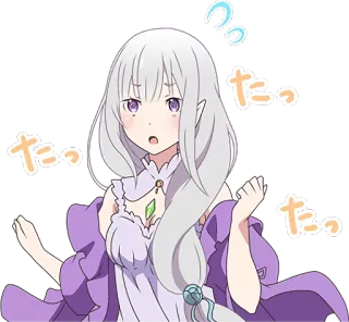 😓 うっ
たっ
たっ
たっ anime, girl, sticker, cartoon, cute telegram sticker