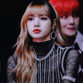 🎶 Lisa K-POP, アイドル, 歌手, パフォーマー, セレブ, リサ, Blackpink telegram sticker