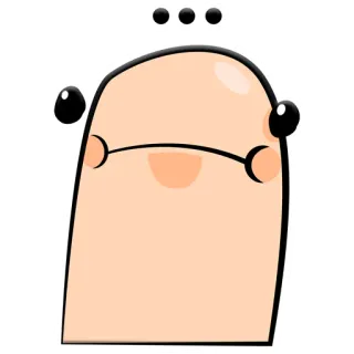 😕 telegram sticker