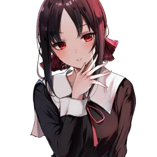 🌈 Kaguya Shinomiya Kaguya-sama: Love Is War Anime, Manga, Kaguya Sama, Love is War, Kaguya Shinomiya, Animation japonaise telegram sticker