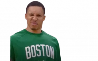 🤨 BOSTON Sport, Basketball, Boston Celtics, Celtics, NBA, Athlet whatsapp sticker