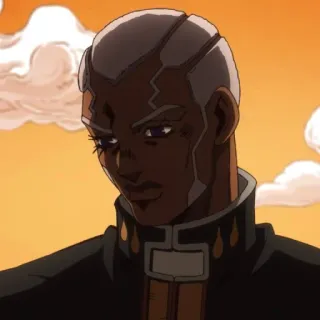 🌊 Pucci JoJo's Bizarre Adventure anime, jojo, pucci, enrico pucci, priest, character telegram sticker