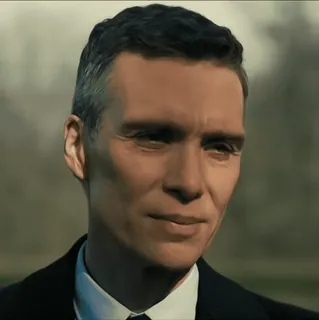 🎬 J. Robert Oppenheimer Oppenheimer Cillian Murphy, Robert Oppenheimer, biographie, portrait, scientifique, projet Manhattan, film, nucléaire telegram sticker