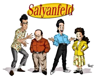 Seinfeld - S4T.tv telegram stickers