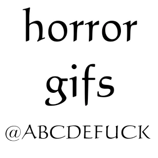 💀 horror
gifs
@ABCDEFUCK Horreur, Gifs, Humour telegram sticker