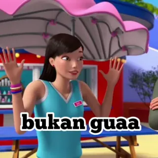 💗 bukan guaa dibujo animado, animación, pegatina telegram sticker