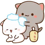Peach & Goma @PeachLovesGoma telegram emojis 🧖‍♀