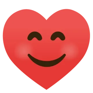 🌟 heart, emoji, love, happy, face telegram sticker
