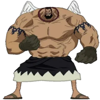 😬 Anime, Muscoli, Mostro, Fantasy, Personaggio telegram sticker