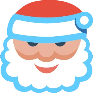 🎅 Santa Claus Santa, Claus, Christmas, holiday, winter, festive telegram sticker