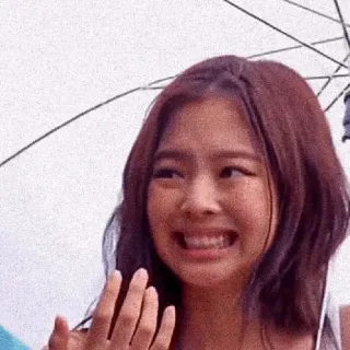 🗿 Jennie Jennie, K-pop, Blackpink, piosenkarka, celebrytka, osoba, kobieta telegram sticker