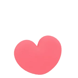 ❤ hati, cinta, merah muda, sederhana, hari valentine telegram sticker