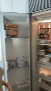 👍 Kühlschrank, Kühlschrank, Essen, Küche, Gerät telegram sticker