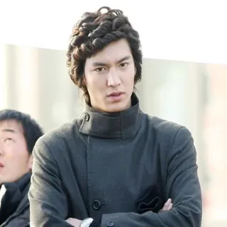 😠 Lee Min-ho актер, кореец, мужчина, модель telegram sticker