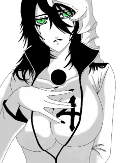 😘 Tier Harribel Bleach Anime, Espada, Harribel, Femme, Personnage telegram sticker