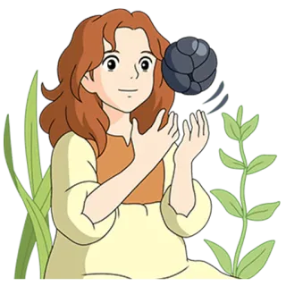 Arrietty @Nekosticker telegram stickers
