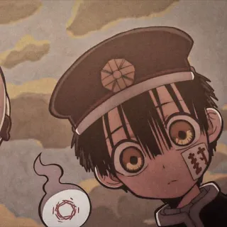 🏮 Hanako-kun Toilet-bound Hanako-kun Anime, Manga, Hanako, Sticker, Animación Japonesa telegram sticker