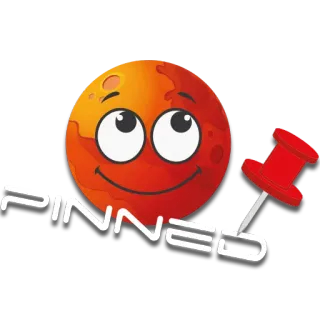 $CMARS CRO on MARS telegram stickers
