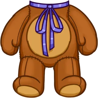 🐻 teddy bear, toy, animal, plush, brown telegram sticker