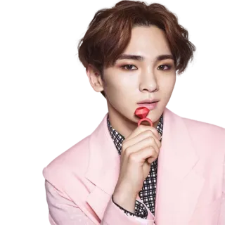 💍 K-pop, Ídolo, Moda, Retrato, Masculino, Cantor, Estiloso telegram sticker