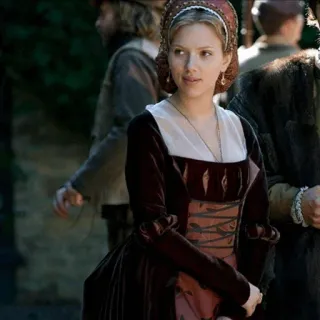 💫 Scarlett Johansson, Deux sœurs pour un roi, Drame historique, Renaissance, Scène de film, Film en costumes telegram sticker