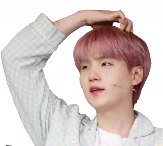 ❓ Suga kpop, bts, min yoongi, idol, musician telegram sticker
