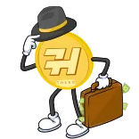 🤠 HERO moneta, pieniądze, garnitur, bohater, kreskówka telegram sticker