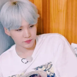 😐 Suga Suga, BTS, K-Pop, Min Yoongi, idol telegram sticker