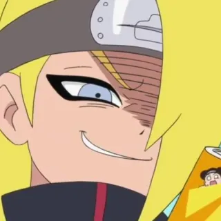 😈 Deidara Naruto deidara, naruto, anime, manga, akatsuki, ninja telegram sticker