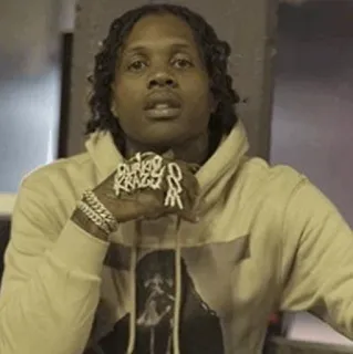 🔊 Lil Durk rapper, musician, artist, celebrity, lil durk telegram sticker