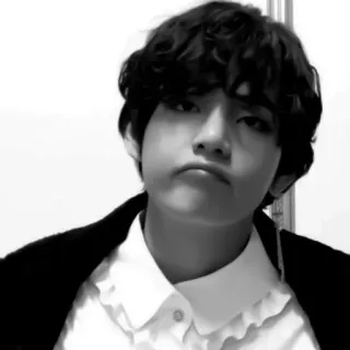 🖤 Kim Taehyung kpop, chanteur, bts, v, kim taehyung, coréen whatsapp sticker