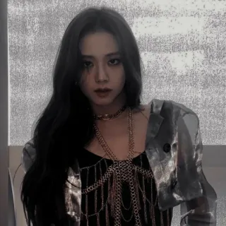 ⛓ Jisoo jisoo, k-pop, певица, знаменитость, женщина, blackpink telegram sticker