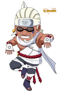 Naruto Chibi telegram stickers