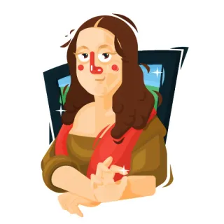 LegendsOfArtEng whatsapp stickers