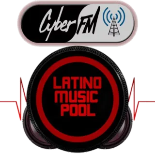 💃 Cyber FM
LATINO MUSIC POOL Cyber FM, Latino Music Pool, radio, music, latin music telegram sticker