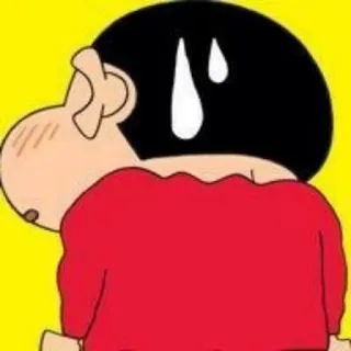 Crayon Shin-chan whatsapp stickers